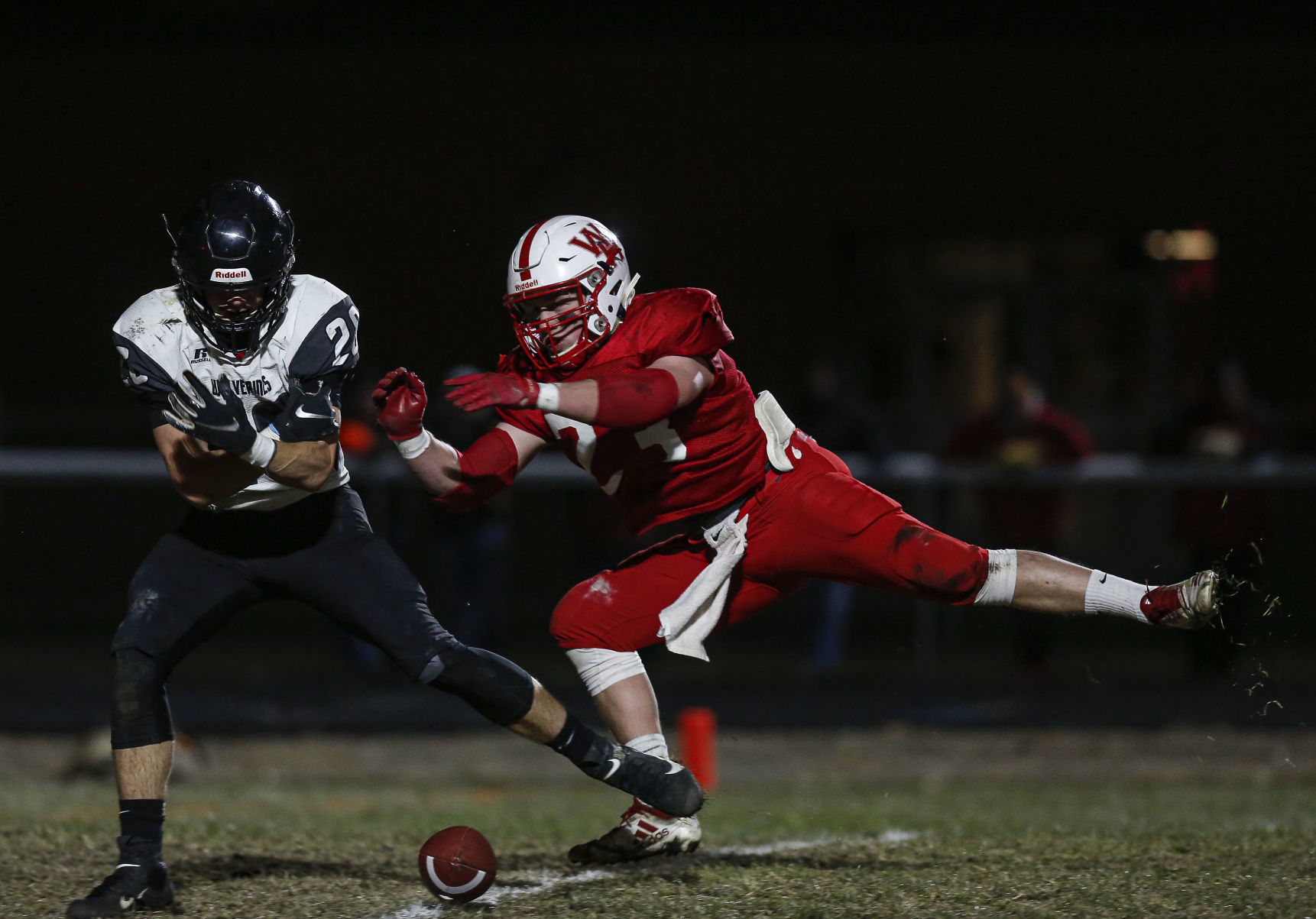 FBall West Hancock vs. South O'Brien